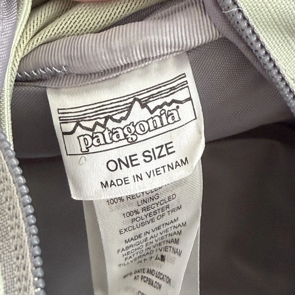 Patagonina Stealth Sling 10L in Salvia Green Water Resistant Ripstop One Size